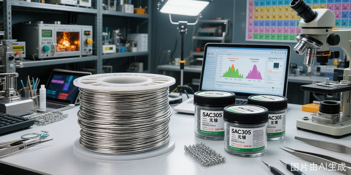 Lead-Free Solder Alloys Compared: SAC305, SnAg, and BiSn for SMT Assembly