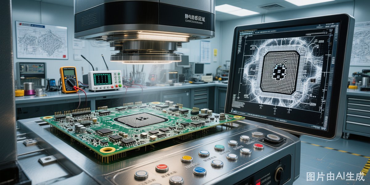 X-Ray Inspection in SMT: Detecting Hidden BGA and QFN Defects
