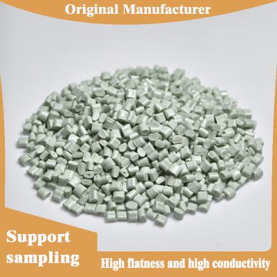 PC/ABS GF15 Pellets | Balanced Stiffness & Low Warpage Resin for Industrial Fan Blades & Impellers