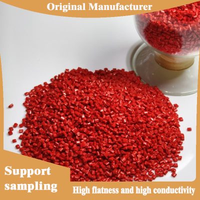 High Rigidity Glass Fiber Filled ABS GF10 Resin for Auto Parts, Electronic Brackets & Small Structural Components
