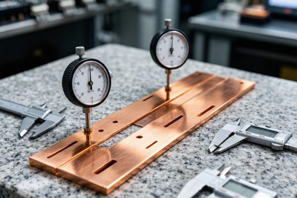 SMT Copper Strip Flatness and Camber Control for High-Speed Stamping