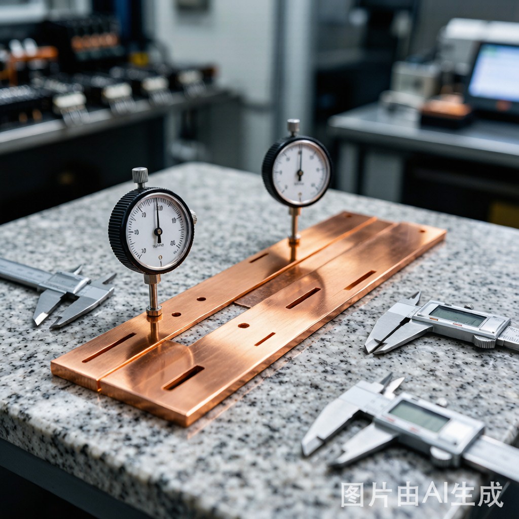 SMT Copper Strip Flatness and Camber Control for High-Speed Stamping