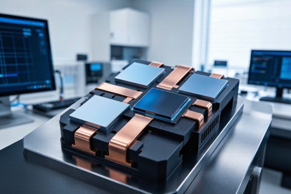 SMT Copper Strip for GaN and SiC Power Semiconductor Modules
