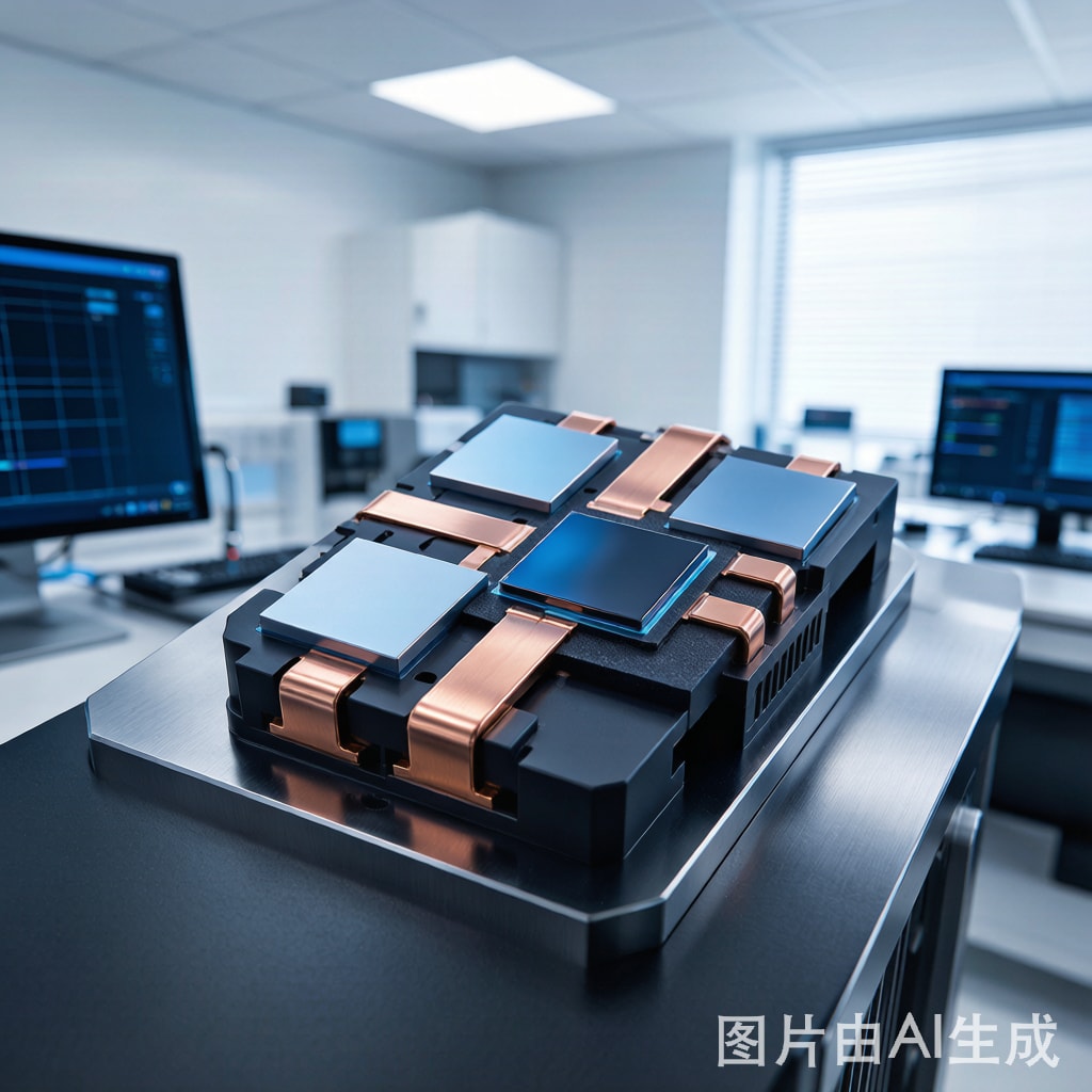 SMT Copper Strip for GaN and SiC Power Semiconductor Modules