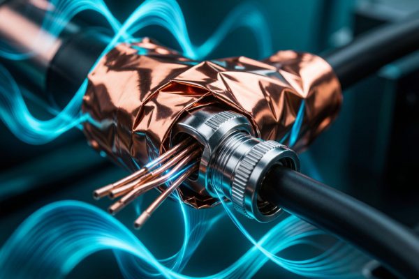 Copper Strip for RF Coaxial Cable Shielding in 5G Telecommunications Infrastructure