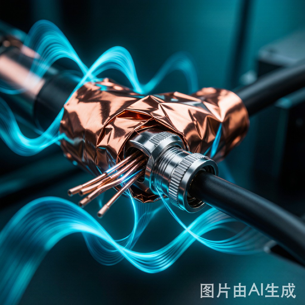 Copper Strip for RF Coaxial Cable Shielding in 5G Telecommunications Infrastructure