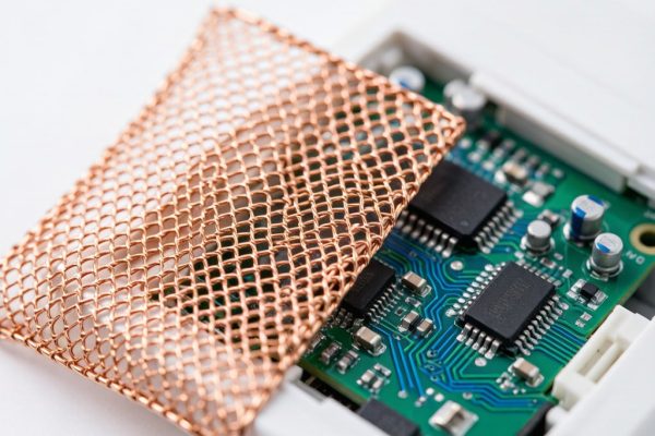 Copper Woven Mesh EMI Shielding for Medical Electronics