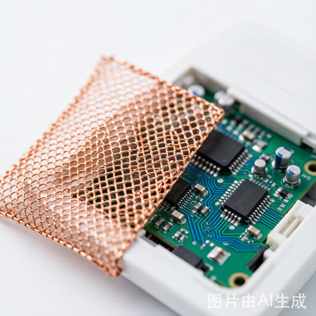 Copper Woven Mesh EMI Shielding for Medical Electronics