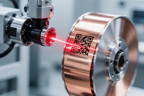 Laser Marking vs Inkjet Marking for Copper Strip Traceability in Electronics Manufacturing