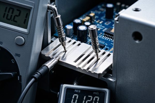 EMI Shielding Gasket Contact Resistance Measurement Methods and Qualification Standards