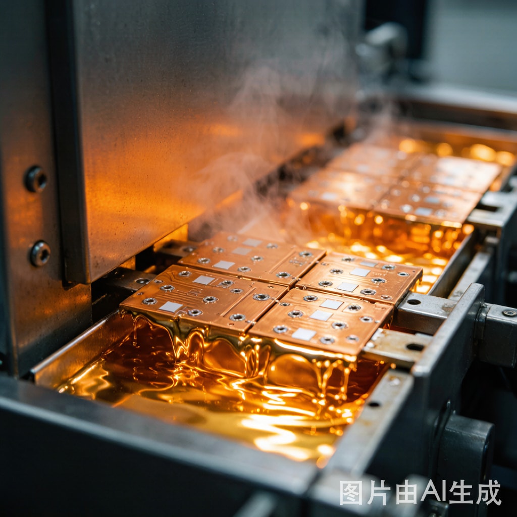 SMT Component Re-tinning for Copper Lead Frame Solderability Recovery