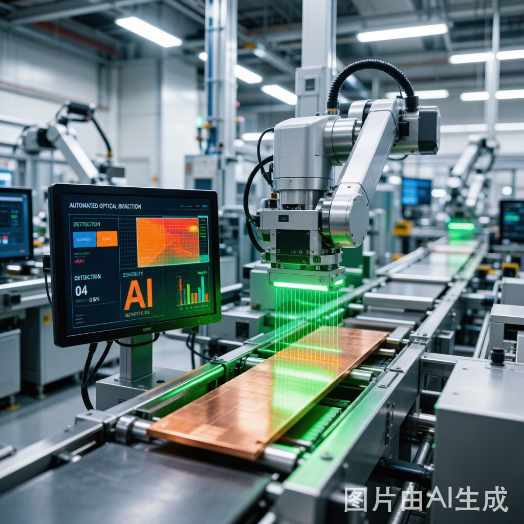 Smart Factory AOI for Copper Strip Surface Defect Detection in SMT Manufacturing