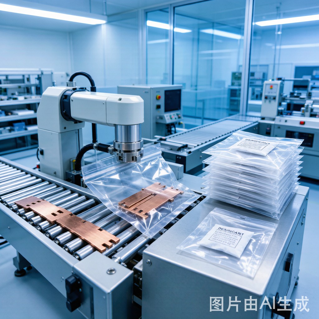 Copper Strip Cleanroom Packaging and Handling for SMT Lead Frame Manufacturing