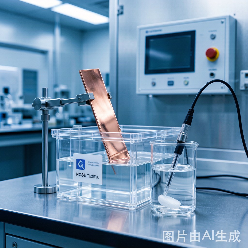 Ionic Contamination Testing of Bare Copper Strip: ROSE, SEC & Ion Chromatography for SMT Solderability