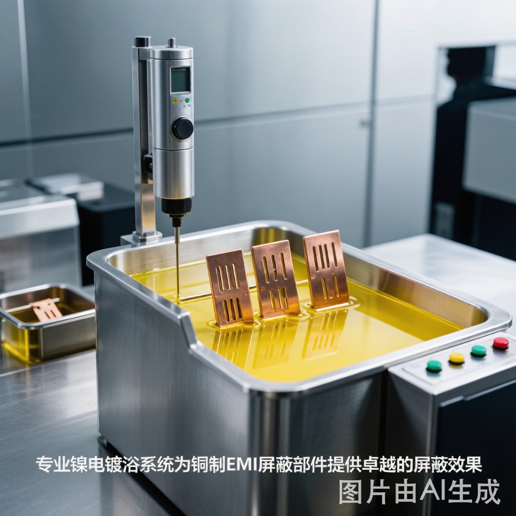 Nickel Sulfamate vs Watts Nickel Electroplating for Copper EMI Shielding Components