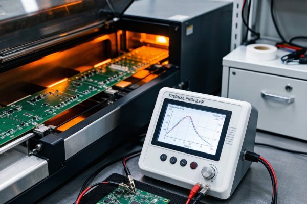 SMT Reflow Oven Calibration & Thermal Profiling: Thermocouple Methods for Lead-Free Process Control