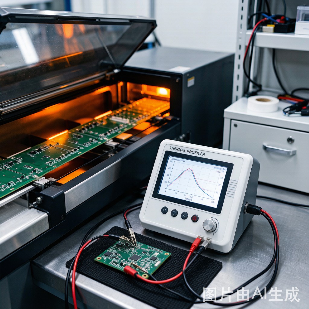 SMT Reflow Oven Calibration & Thermal Profiling: Thermocouple Methods for Lead-Free Process Control