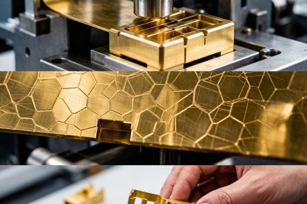 Brass Strip Grain Size Effects on Progressive Die Stamping Tool Life and Surface Finish