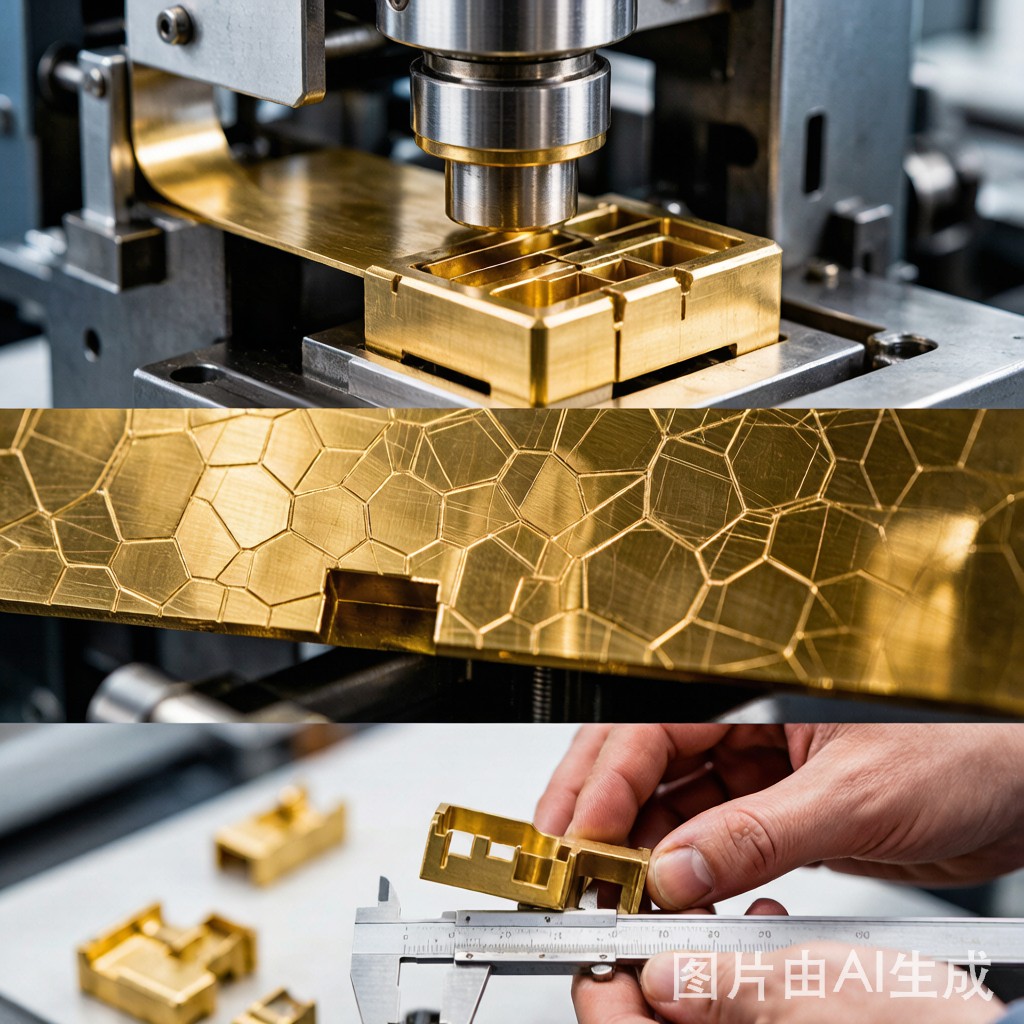 Brass Strip Grain Size Effects on Progressive Die Stamping Tool Life and Surface Finish