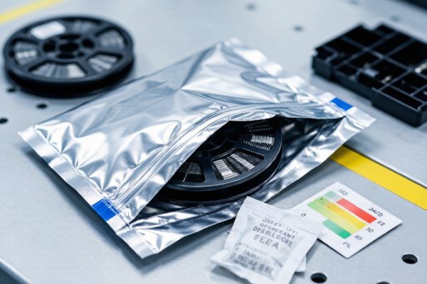Moisture Barrier Bag (MBB) & Desiccant Selection for SMT Component Storage per J-STD-033