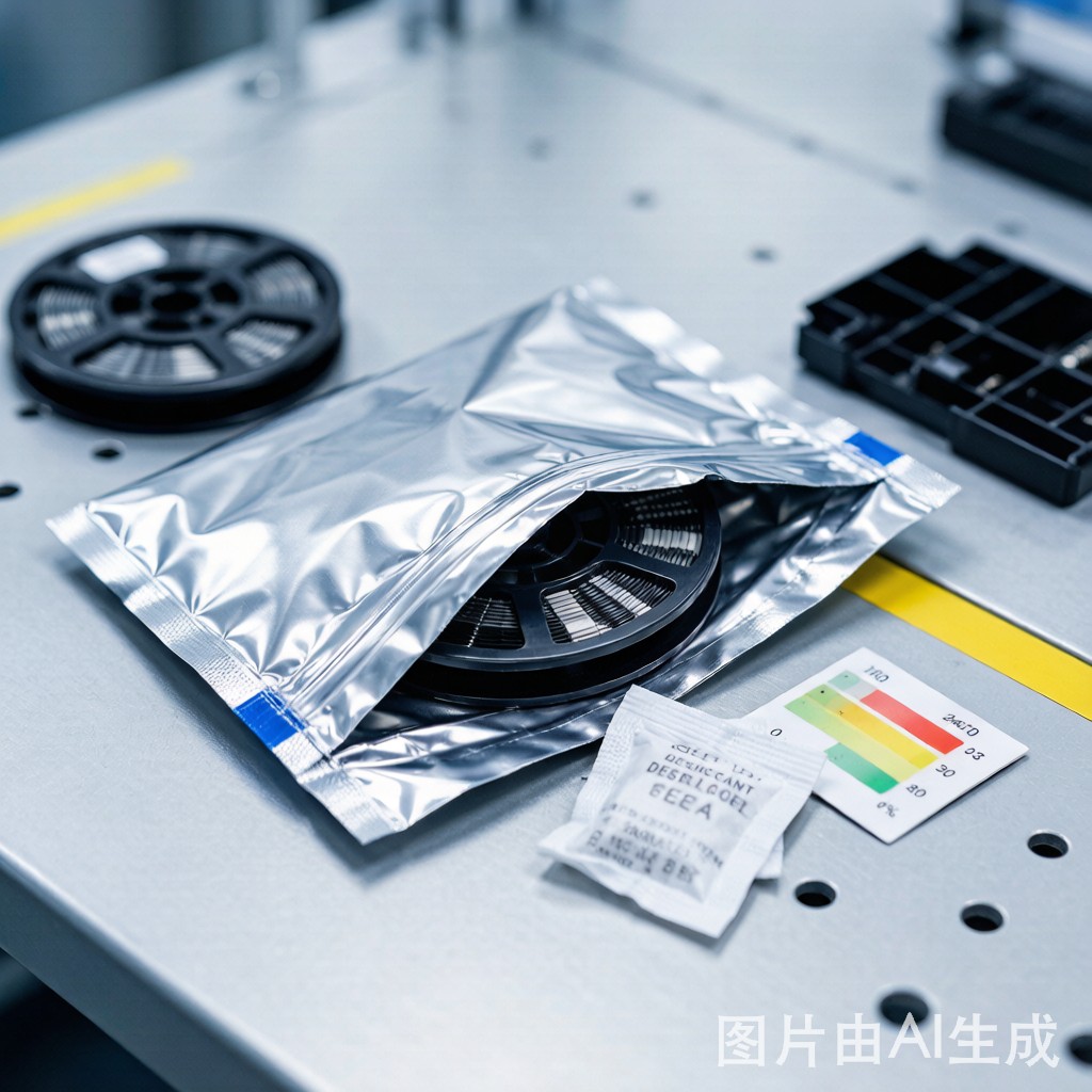 Moisture Barrier Bag (MBB) & Desiccant Selection for SMT Component Storage per J-STD-033
