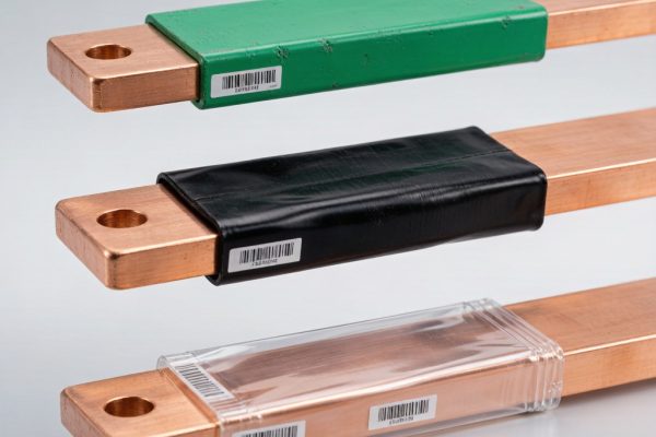Copper Bus Bar Insulation Methods: Epoxy Powder Coating, PVC Heat Shrink, and Polyester Mylar Film Comparison
