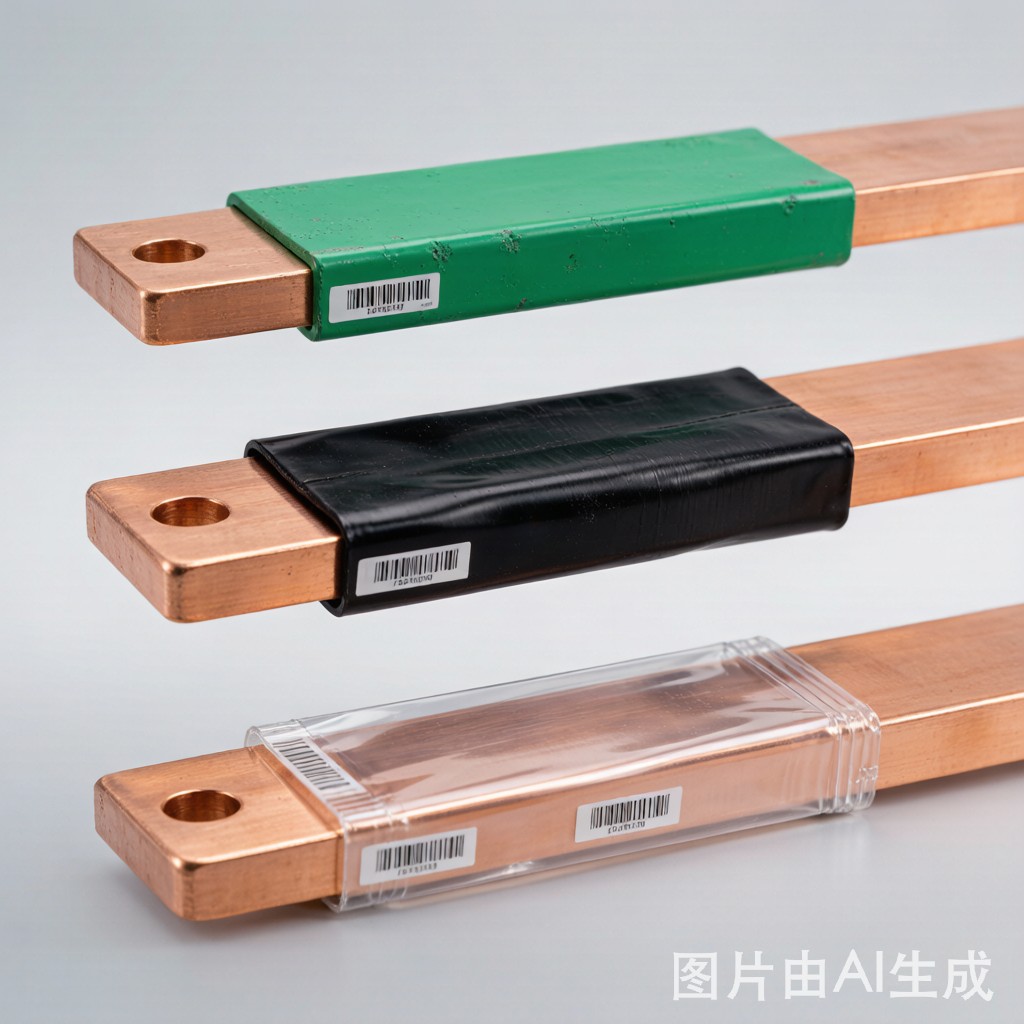 Copper Bus Bar Insulation Methods: Epoxy Powder Coating, PVC Heat Shrink, and Polyester Mylar Film Comparison