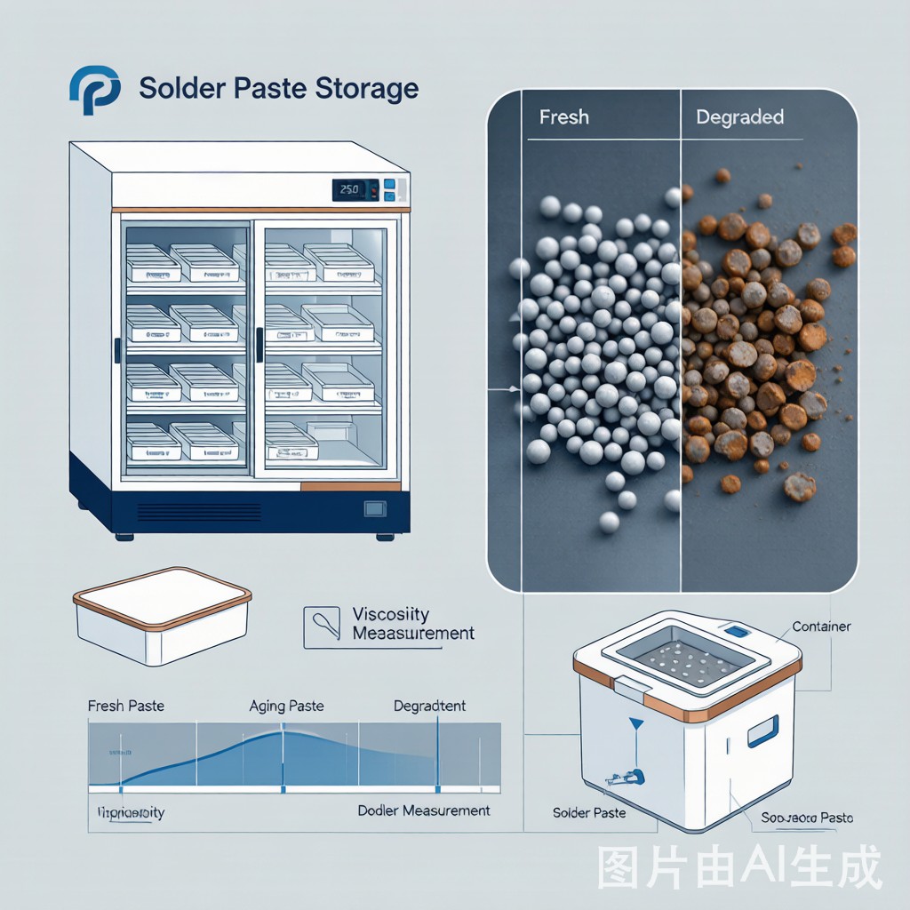 Solder Paste Shelf Life & Storage: How Temperature Affects SMT Print Quality