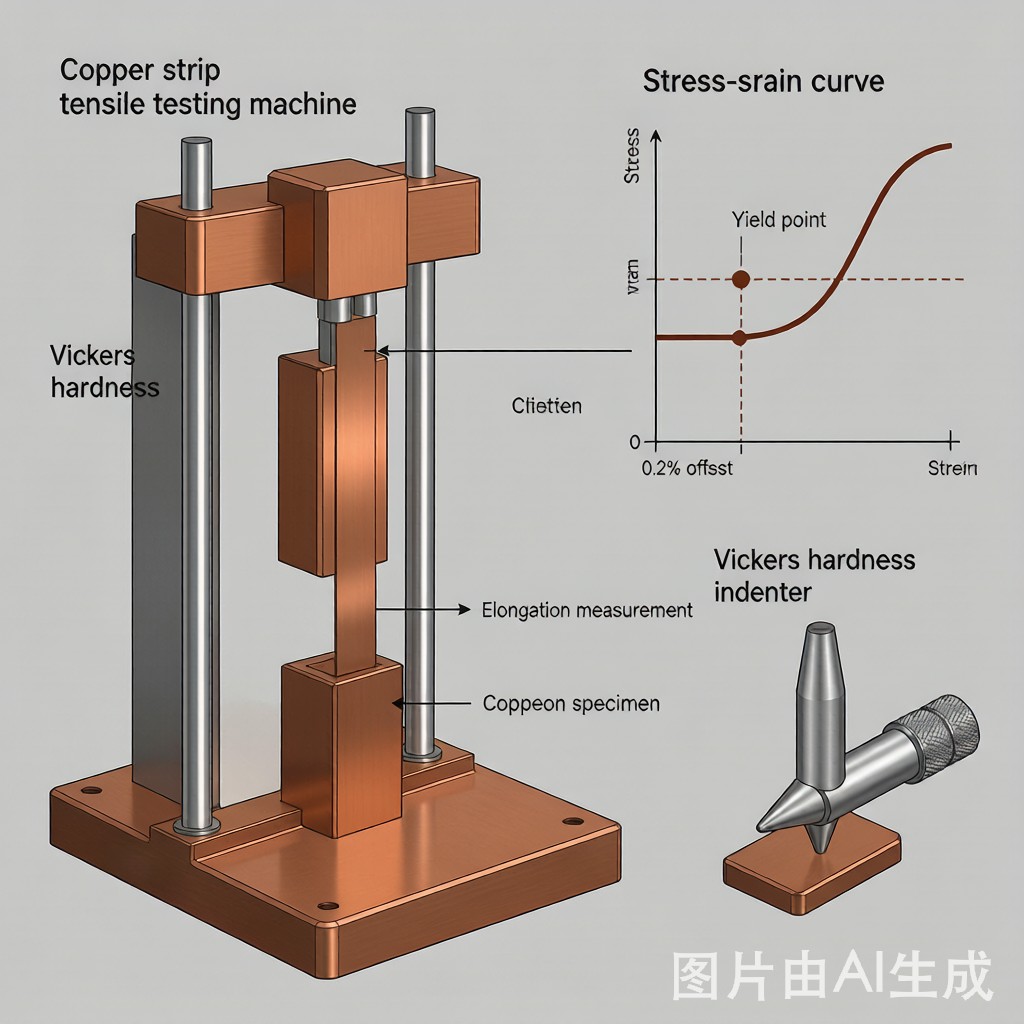 Copper Strip Yield Strength & Tensile Testing for SMT Connector Manufacturing