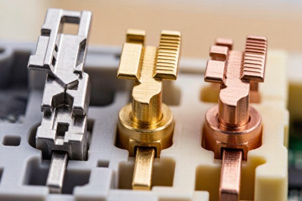 Copper Alloy Spring Properties: BeCu vs Phosphor Bronze vs Stainless Steel for SMT Contacts