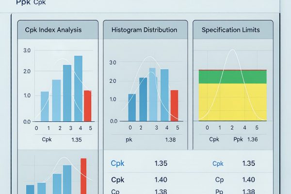 SMT Process Capability Index (Cpk): Solder Volume and Copper Thickness Statistical Control