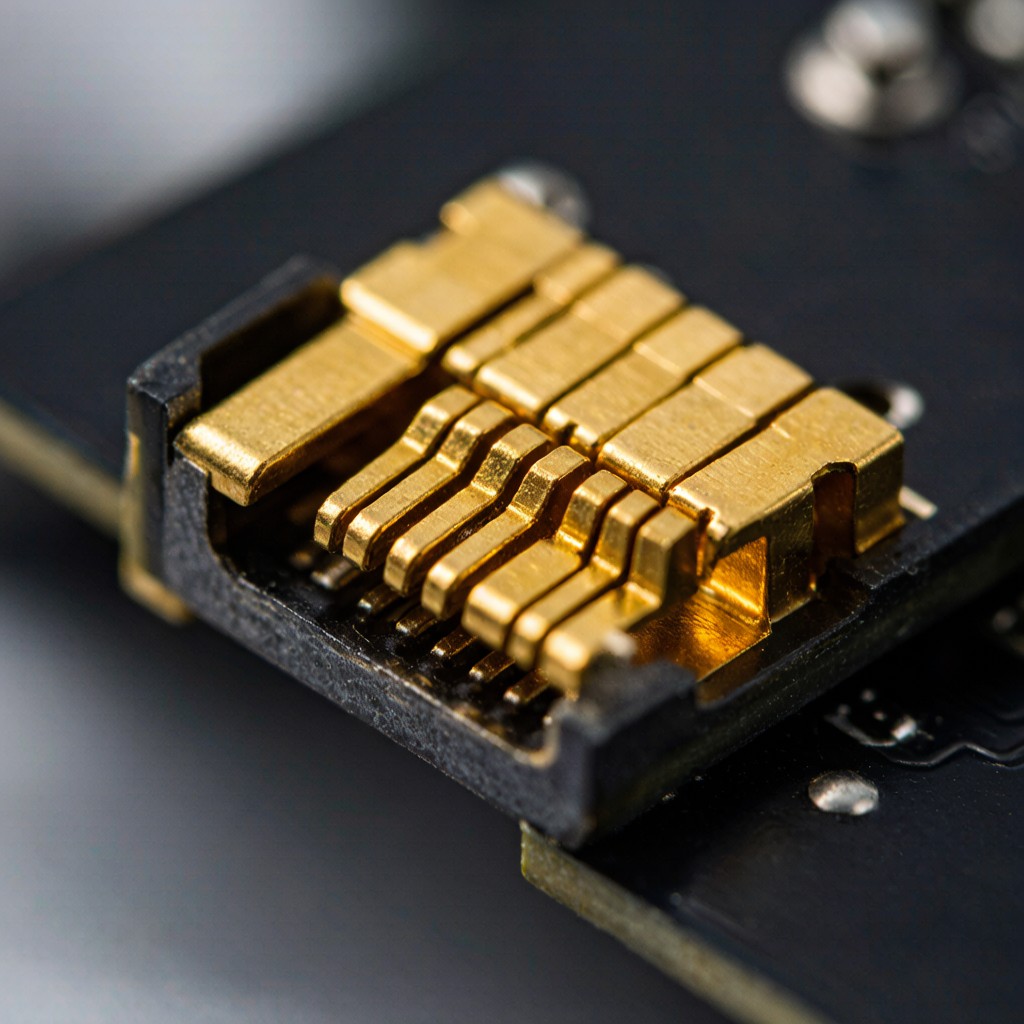 PCB Edge Connector Design: Gold-Plated Copper Fingers for SMT Backplane Interface Reliability