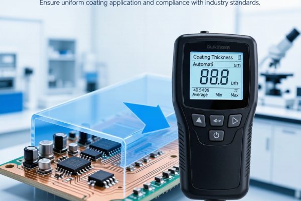 Conformal Coating Thickness Measurement Standards for SMT PCB Protection