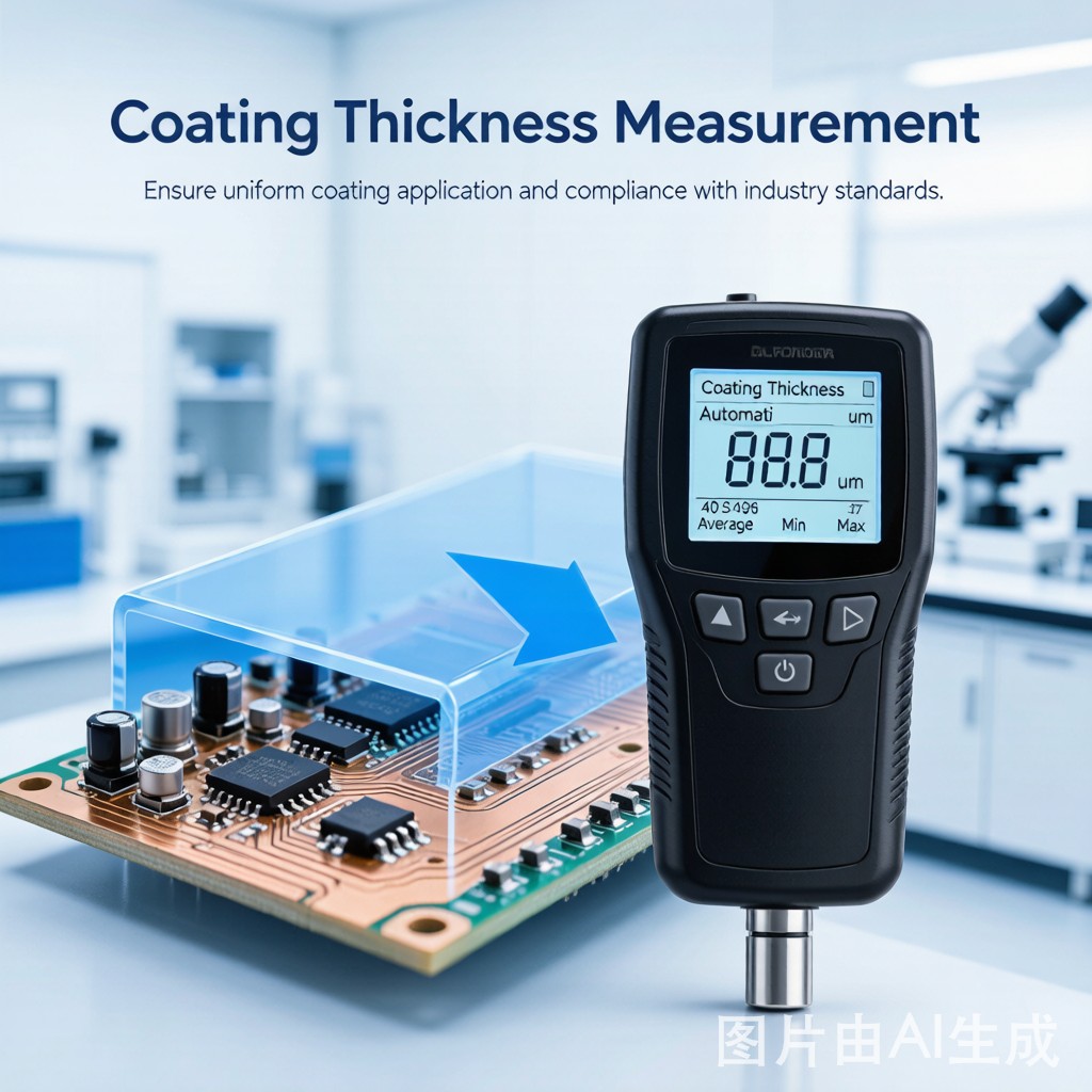 Conformal Coating Thickness Measurement Standards for SMT PCB Protection