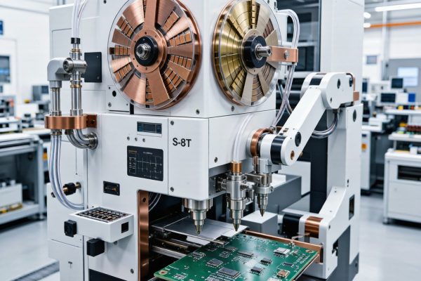 SMT Feeder Calibration and Placement Accuracy for Mixed Copper Component Assembly