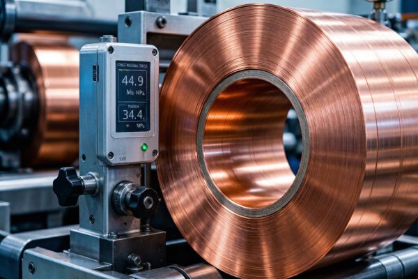 Copper Strip Residual Stress and Coil Set Control for SMT Lead Frame Accuracy