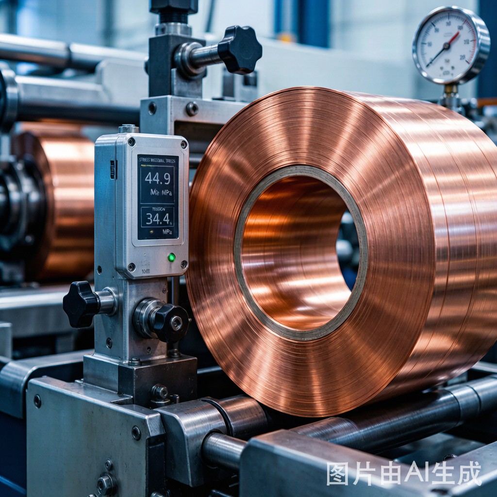 Copper Strip Residual Stress and Coil Set Control for SMT Lead Frame Accuracy