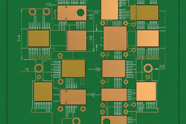 IPC-7351 Land Pattern Design for Heavy Copper and Brass SMT Components