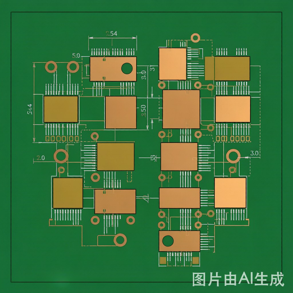 IPC-7351 Land Pattern Design for Heavy Copper and Brass SMT Components