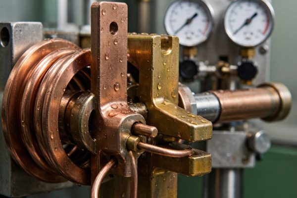 Copper Spring Contact Force Relaxation in Southeast Asian Humid Environments