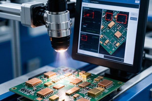 AOI Defect Classification for Copper and Brass SMT Components Assembly