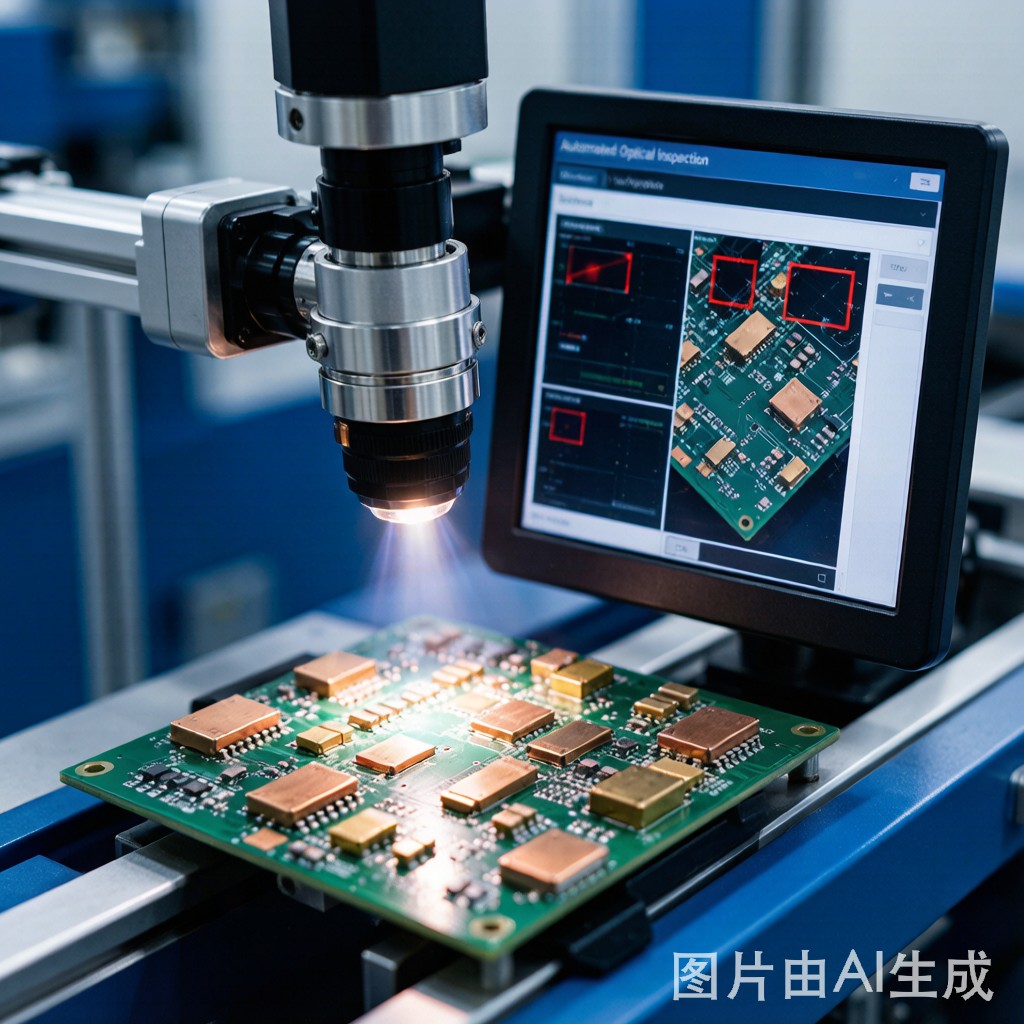 AOI Defect Classification for Copper and Brass SMT Components Assembly