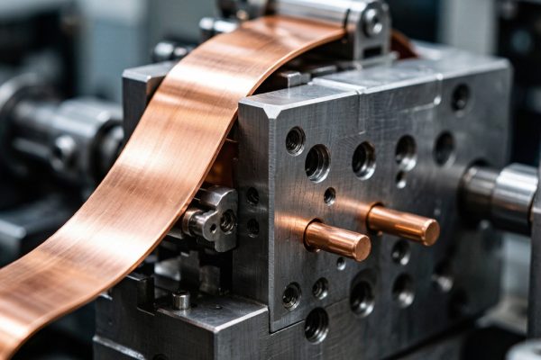 Copper Alloy Strip SMT Connector Pin Stamping Progressive Die Tool Wear Analysis