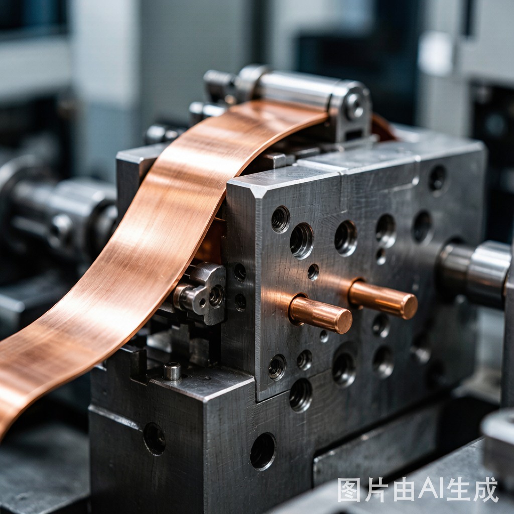 Copper Alloy Strip SMT Connector Pin Stamping Progressive Die Tool Wear Analysis