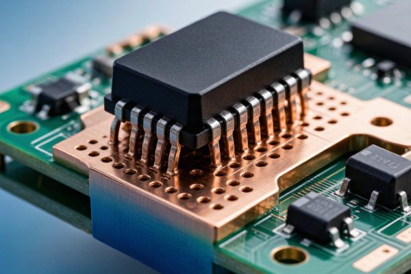 PCB Thermal Via Array Design and Copper Plane Heat Spreading for SMT Power Devices