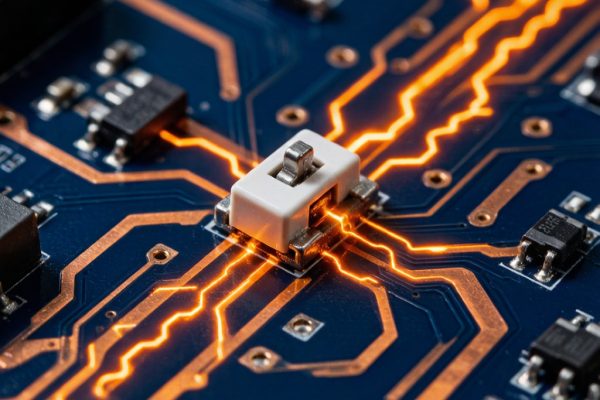 Copper PCB Trace Fusing Current Calculation for SMT Power Electronics Short-Circuit Protection