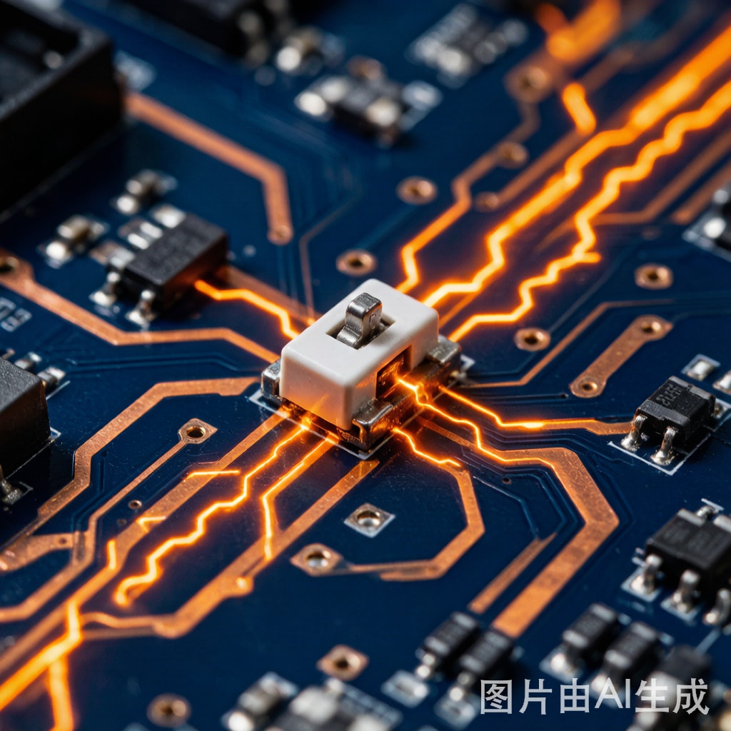 Copper PCB Trace Fusing Current Calculation for SMT Power Electronics Short-Circuit Protection