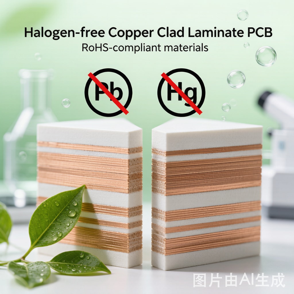 Halogen-Free Copper Clad Laminate Selection Guide for RoHS-Compliant SMT PCB Manufacturing