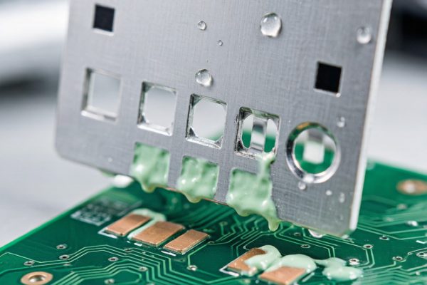 SMT Stencil Nano-Coating Technology for Fine-Pitch Copper Pad Solder Paste Release Improvement