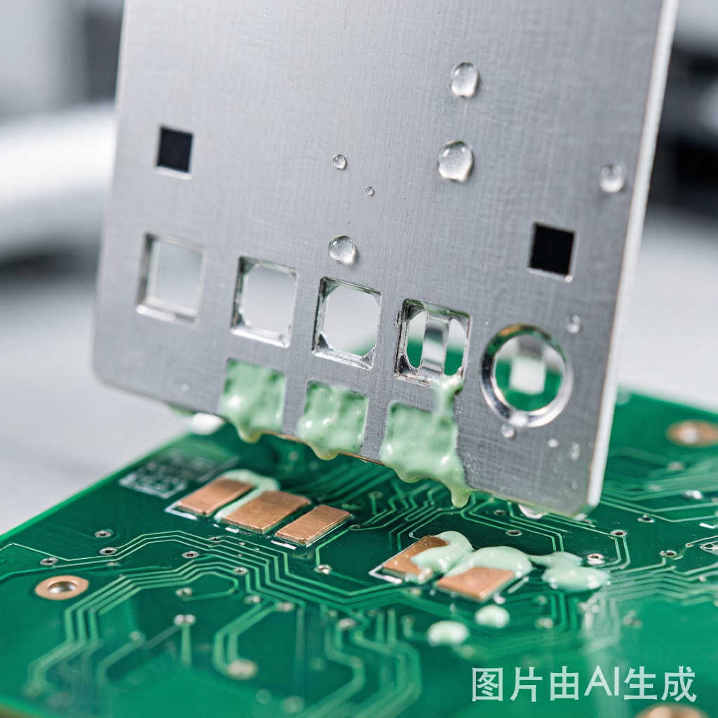 SMT Stencil Nano-Coating Technology for Fine-Pitch Copper Pad Solder Paste Release Improvement